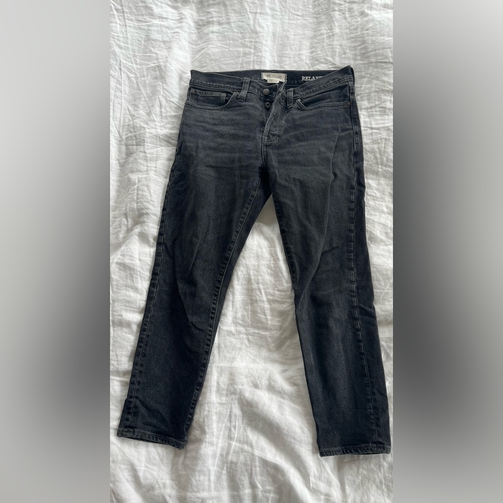 Madewell Men’s - Relaxed Taper - 30x30